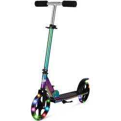 Foldable Urban Scooter Story Lux Commuter LED wheels