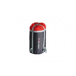 Sleepingbag Hight Peak TR300 left, darkred/gray