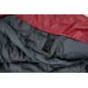 Sleepingbag Hight Peak TR300 left, darkred/gray