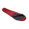 Sleepingbag Hight Peak TR300 left, darkred/gray