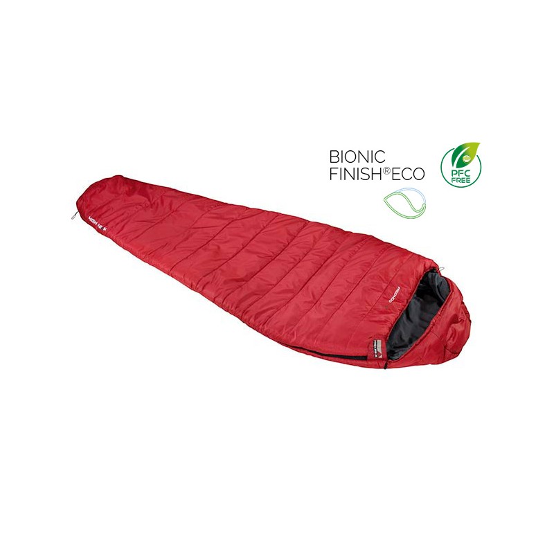 Sleepingbag High Peak Redwood -3