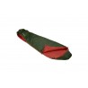 Sleepingbag High Peak Lite Pak 1200, green/red