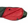 Sleepingbag High Peak Lite Pak 1200, green/red