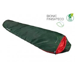 Sleepingbag High Peak Lite Pak 1200, green/red