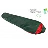 Sleepingbag High Peak Lite Pak 1200, green/red