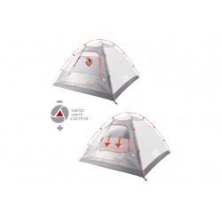 Tent High Peak Talos 4, darkgrey/green