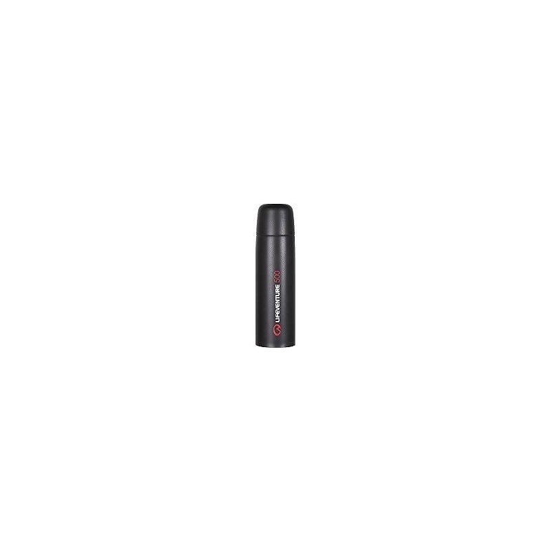 Lifeventure TiV Vacuum Flask 500, Dark Grey