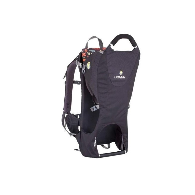 LittleLife Adventurer S3 Child Carrier, Navy