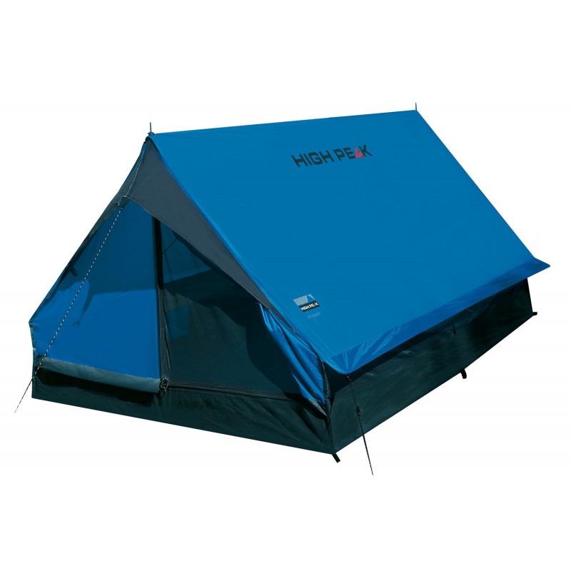 Tent Minipack 2, blue/grey