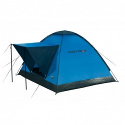 Tent Beaver 3, blue/grey