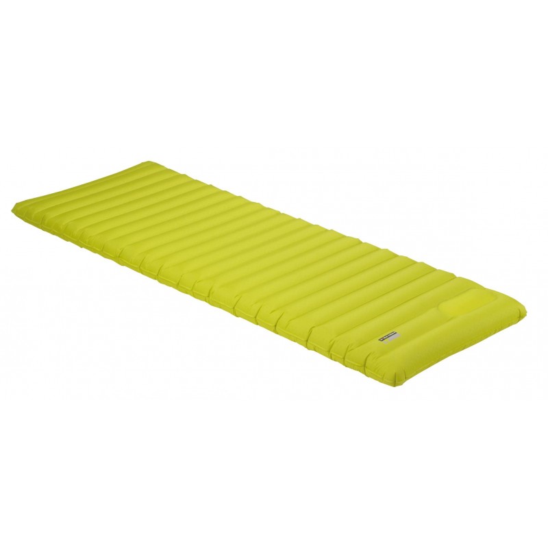 Trekking mattress Dallas 197x70x10 cm, citronelle