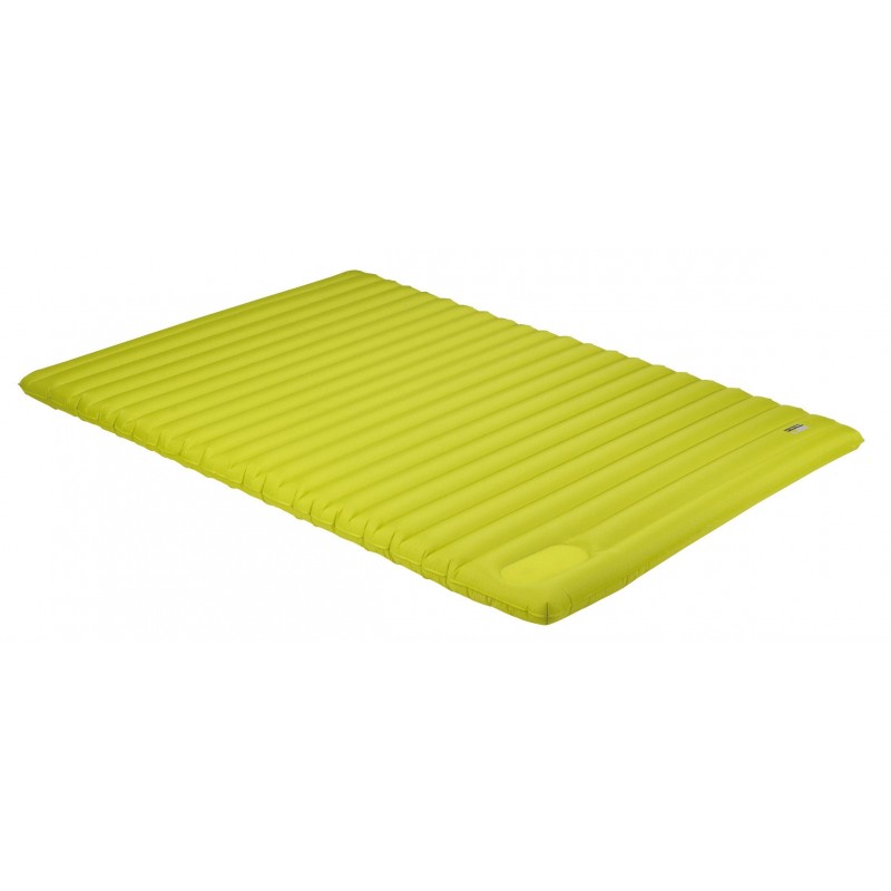 Trekking mattress Dallas Twin 194x138x10cm, citronelle