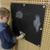 MASTERKIDZ Double-Sided Magnetic Chalkboard