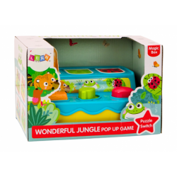 Game For Kids Pop Up Animal Pop Up Lights Sounds