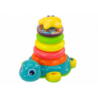 Pyramid Riding Turtle 2in1 Puzzle Wheels Lights Sounds