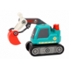 Cartoon Crawler Excavator For Turning DIY Turquoise