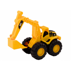 Construction Machinery Set Excavator Dump Truck Movable Yellow