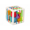 Educational Cube Sorter For Babies, Colorful Blocks