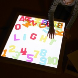 MASTERKIDZ LED Light Panel Changing colors by remote control