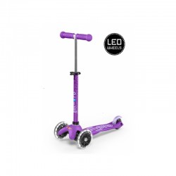 Трехколесный самокат для детей Micro Mini Deluxe LED