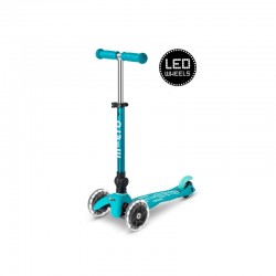 Foldable 3-wheel Scooter Micro Mini Deluxe LED