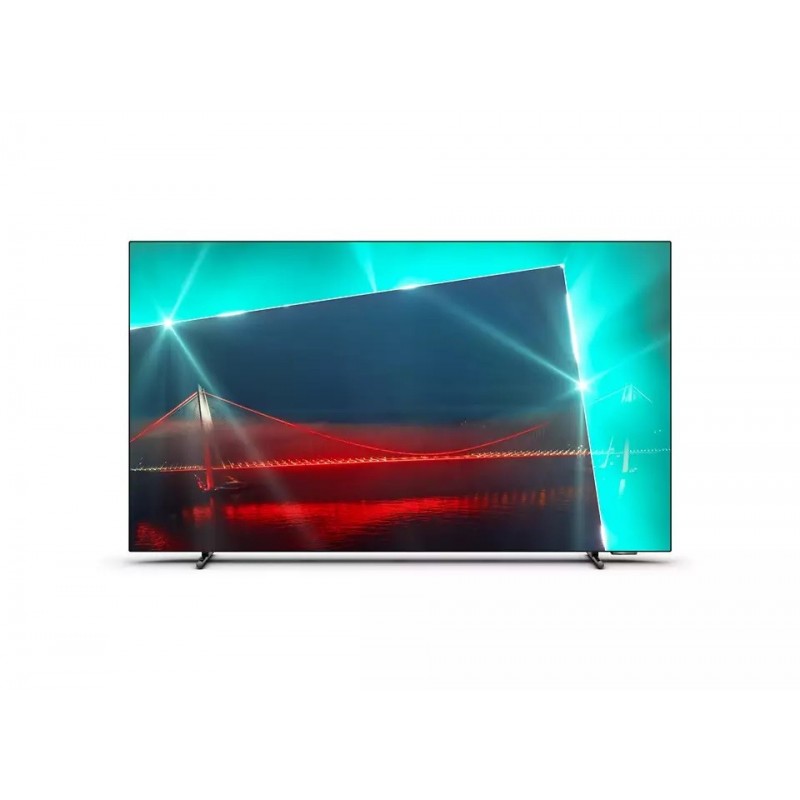 Philips 48OLED718/12 48" (121 cm) Smart TV Google TV 4K UHD LED Black