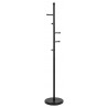 Coat hanger ASPEN 32,3x32,3xH170cm, black