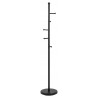 Coat hanger ASPEN 32,3x32,3xH170cm, black