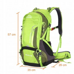 Походный рюкзак Aoking 50L Green с вентилируемой рамой