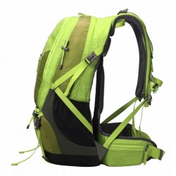 Hiking backpack Aoking 50L Green with detachable frame