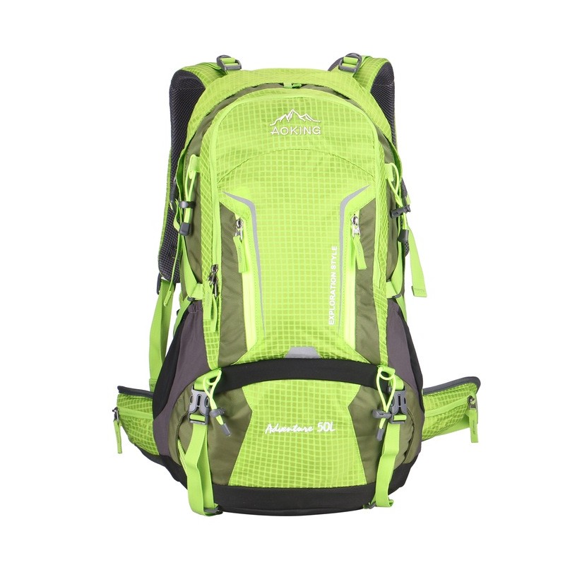 Походный рюкзак Aoking 50L Green с вентилируемой рамой