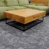 Coffee table BRONTE 120x80xH40cm, oak