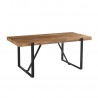 Dining table IRONBRIDGE 180x88xH76cm, pine