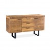 Sideboard IRONBRIDGE 150x47,5xH84cm, pine