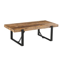 Coffee table IRONBRIDGE 132x66xH43,5cm, pine