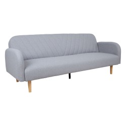 Sofa bed KARIN 208x80x80cm, grey