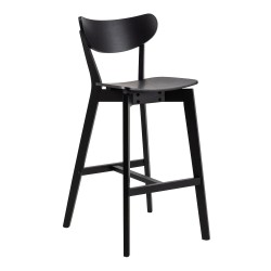 Bar stool ROXBY black