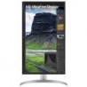 LCD Monitor LG 27" Panel IPS 3840x2160 16:9 60Hz 5 ms Speakers Pivot Height adjustable Tilt 27UQ850-W