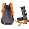 Hiking backpack Aoking 50L Orange with detachable frame