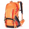 Hiking backpack Aoking 50L Orange with detachable frame