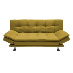 Sofa bed ROXY yellow