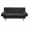 Sofa bed ROXY dark grey