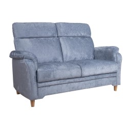 Sofa INGRID 2-seater, greyish blue