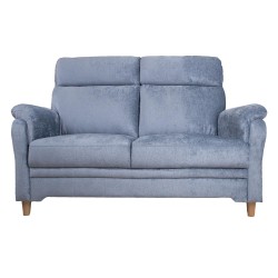 Sofa INGRID 2-seater, greyish blue