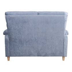 Sofa INGRID 2-seater, greyish blue