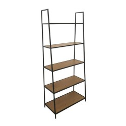 Shelf SEAFORD 77x36xH174,5cm, oak