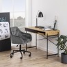 Desk chair BROOKE dark grey