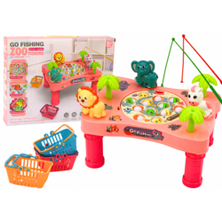 Fishing Arcade Game Pink Table