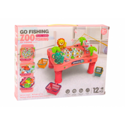 Fishing Arcade Game Pink Table