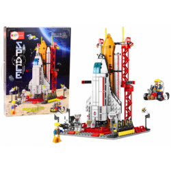 Spaceship Construction Blocks Space Rocket 506 pieces.